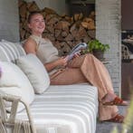 Beverly stoel bank loungeset 3 delig latte 4 Seasons Outdoor, Ophalen of Verzenden, Nieuw