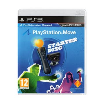 PlayStation Move Starter Disc (Zonder Boekje) (Move), Verzenden, Nieuw