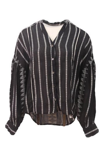 Aaiko Blouse in maat S Zwart, Aaiko, Verzenden, Zo goed als nieuw, Zwart