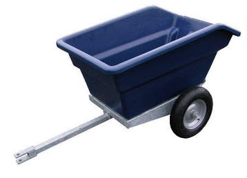 Zitmaaier aanhanger Polytip 255 ltr., Ophalen of Verzenden, Nieuw