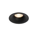 Smart inbouwspot zwart incl. Wifi GU10 50mm - Gijs, Verzenden, Nieuw, Modern
