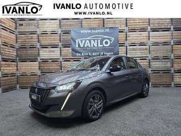 Peugeot 208 | Zakelijke Lease v.a. €185.31 pm, Automaat, Stof, Gebruikt, Euro 6