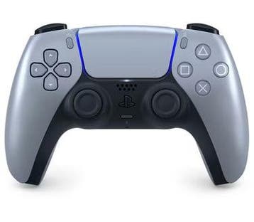Sony Playstation 5 DualSense Controller Draadloos - Zilver, Verzenden, Zo goed als nieuw