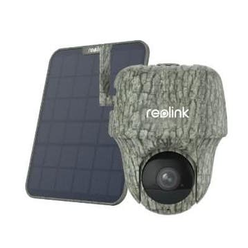 Reolink Wildlife 4K camera G450 + Zonnepaneel 4G, Ophalen of Verzenden, Nieuw