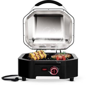 Cozze Grill E-200 electrische Grill met deksel, Tuin en Terras, Elektrische barbecues, Ophalen of Verzenden, Nieuw, Cozze