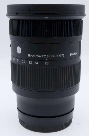Sigma 16-28mm f/2.8 DG DN Sony E OCCASION (923), Ophalen of Verzenden, Zo goed als nieuw