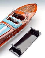 Riva Aquarama 53 cm modelisme bois maquette 1:14 - Halfmodel, Hobby en Vrije tijd, Nieuw