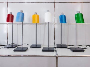 Nemo - Charlotte Perriand - Lamp - Bureaulamp - Aluminium,