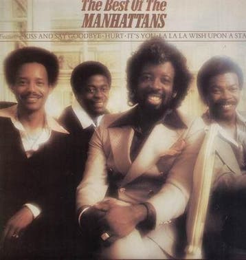 Manhattans - The Best Of The Manhattans, Ophalen of Verzenden, Gebruikt
