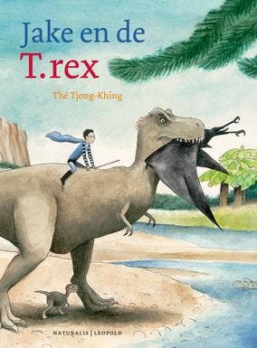 Jake en de T. rex - Tjong-Khing Thé 9789025870881, Verzenden, Gelezen, Tjong-Khing Thé