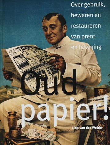 Oud Papier! - L. van der Wolde 9789068684346, Verzenden, Zo goed als nieuw, L. van der Wolde