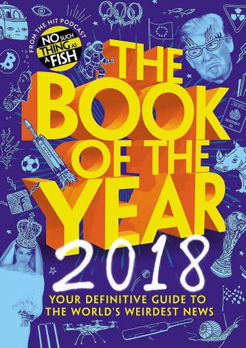 The Book of the Year 2018 - No Such Thing As A Fish, Verzenden, Zo goed als nieuw, No Such Thing As A Fish