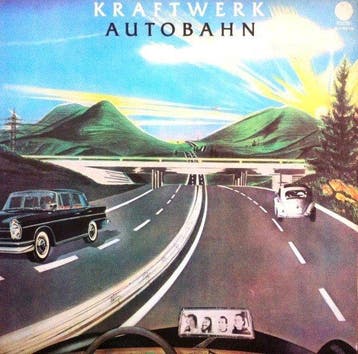 Kraftwerk - Autobahn / Japan Promo LP (1975) – The Album, Nieuw in verpakking