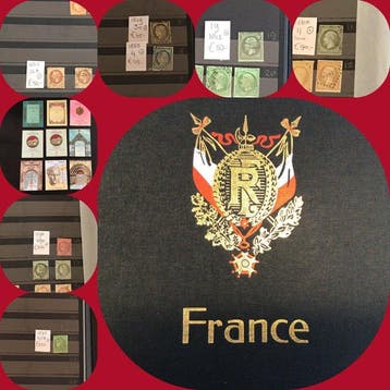 Frankrijk 1850/2006 - Royale selectie Franse postzegels in, Gestempeld