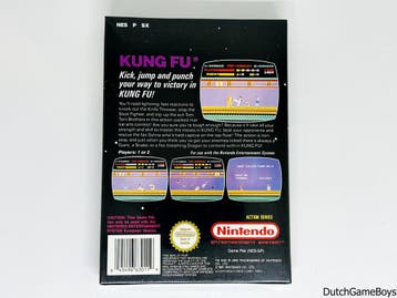Nintendo Nes - Kung Fu - European Version - New & Sealed, Spelcomputers en Games, Games | Nintendo NES, Verzenden, Gebruikt
