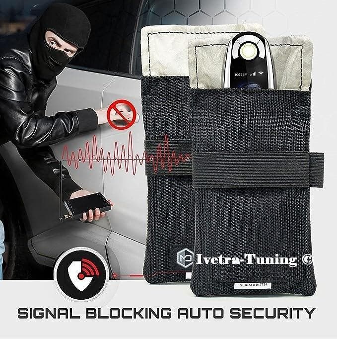 Keyless Entry Protection voor Auto - Camper - Bestelwagen, Auto diversen, Anti-diefstal, Nieuw, Verzenden