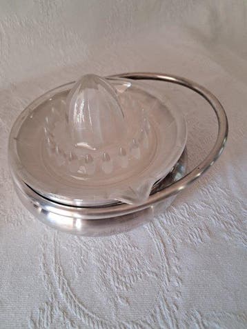 Lino Sabattini - Sapcentrifuge - Glas, Staal