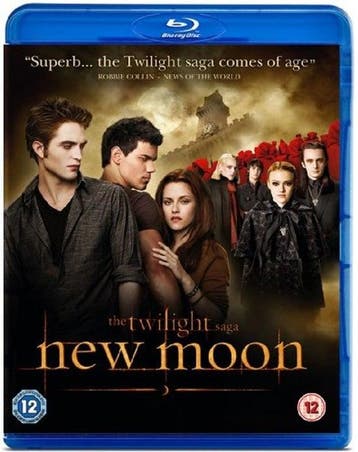 New Moon (Blu-ray nieuw), Cd's en Dvd's, Ophalen of Verzenden, Nieuw in verpakking
