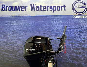 Tohatsu 30D ETS buitenboordmotor, Watersport en Boten, 10 tot 30 pk, Viertaktmotor, Ophalen of Verzenden, Zo goed als nieuw