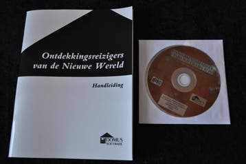 Ontdekkingsreizigers van de nieuwe wereld Big Box PC Game, Verzenden, Nieuw