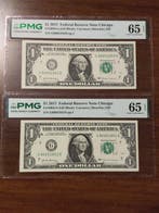 Verenigde Staten van Amerika. - 2 x 1 Dollar - 2017 -