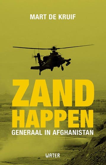 9789492495495 Zandhappen | Tweedehands, Verzenden, Zo goed als nieuw, Mart de Kruif