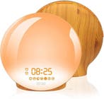 2dekans | DistinQ Wake-Up Light – Wekkerradio met dubbele, Witgoed en Apparatuur, Ophalen of Verzenden, Zo goed als nieuw