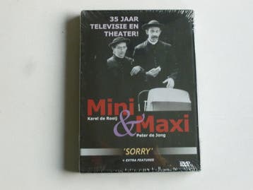 Mini & Maxi - Sorry (DVD) Nieuw, Ophalen of Verzenden, Zo goed als nieuw