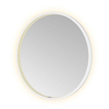 Hotbath &More Mirrors Round LED Badkamerspiegel - Rond - 60, Huis en Inrichting, Woonaccessoires | Spiegels, Ophalen of Verzenden