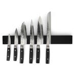 Yaxell Zen Messenset – 7-delig – Magnetische Messenstrip, Ophalen of Verzenden, Nieuw, Overige materialen, Bestekset