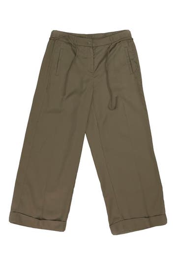 Opus Broek in maat W38 L34 Groen, Opus, Verzenden, Zo goed als nieuw, Groen