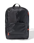 HEMA Opvouwbare rugtas 25x15x35 zwart, Verzenden, Nieuw