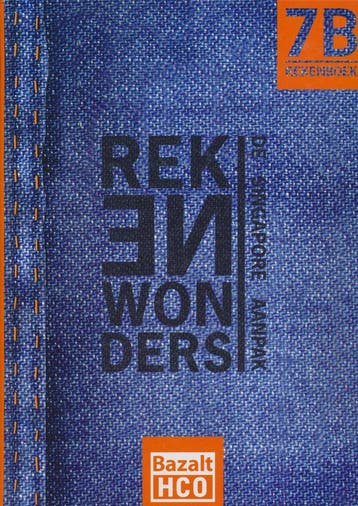 Rekenwonders Rekenboek 7B, Boeken, Verzenden, Nieuw