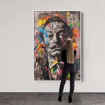 Dine Chanima (XX-XXI) - (XXL) Giant Dali Art Reimagined