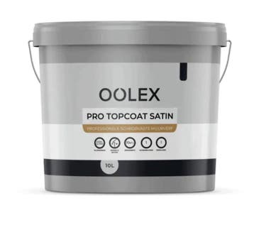 OOLEX pro topcoat satin - Sigma Voice Of Color PPG 1098-7..., Ophalen of Verzenden, Nieuw, Bruin, Verf