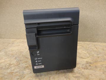 Epson TM-L90 POS Kassa Label Printer - M165B  - Black, Ophalen of Verzenden, Gebruikt, Epson