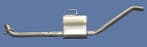 *Tip*  Middendemper OPEL Omega B, Ophalen of Verzenden, Nieuw, Opel