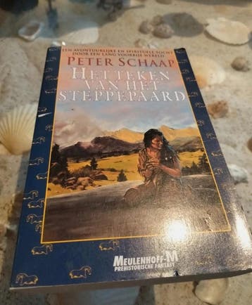 Peter Schaap - Het teken van het Steppepaard, Boeken, Gelezen, Peter Schaap