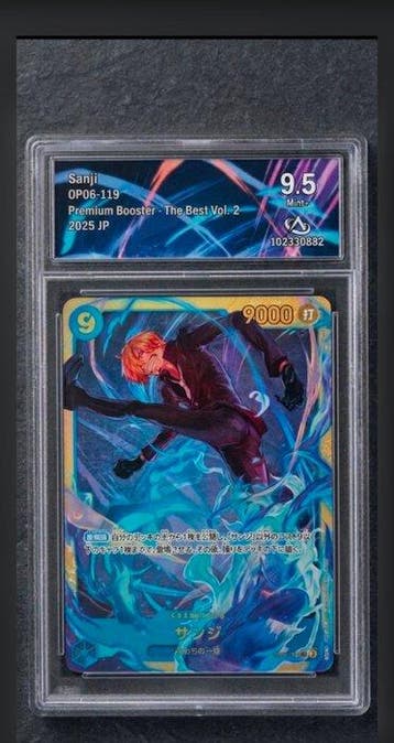 Bandai - 1 Graded card - One Piece - Sanji OP06-119 Foil,, Nieuw