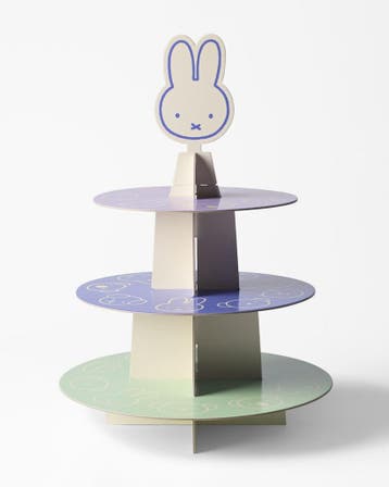HEMA Nijntje etagere 43x30x30cm karton, Verzenden, Nieuw