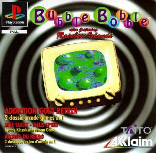Bubble Bobble (PlayStation 1), Spelcomputers en Games, Games | Sony PlayStation 1, Gebruikt, Verzenden