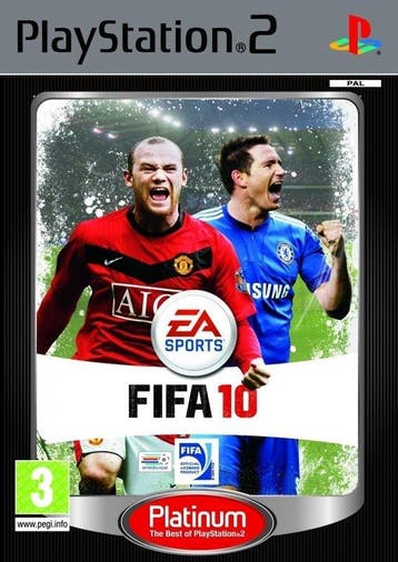 Playstation 2 FIFA 10, Spelcomputers en Games, Games | Sony PlayStation 2, Verzenden, Zo goed als nieuw