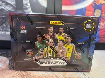 2023/24 Panini Prizm Euroleague - 1 Box - Near Mint (NM), Nieuw
