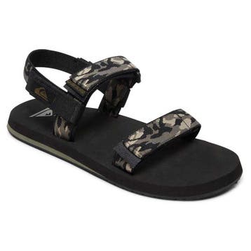 Quiksilver Monkey Caged - 39 - Heren Sandalen - Groen, Verzenden, Nieuw