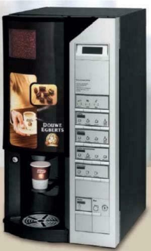 Douwe Egberts Gallery 220 (op basis van bonen) met garantie, 10 kopjes of meer, Refurbished, Espresso apparaat, Koffiebonen