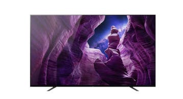 Sony KD-55A8 55 inch 4K OLED 100 Hz Smart TV, Ophalen, Zo goed als nieuw, 100 Hz, 4k (UHD)