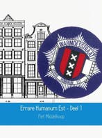 9789402115512 Errare Humanum Est 1 Bureau Warmoesstraat, ..., Verzenden, Nieuw, Piet Middelkoop