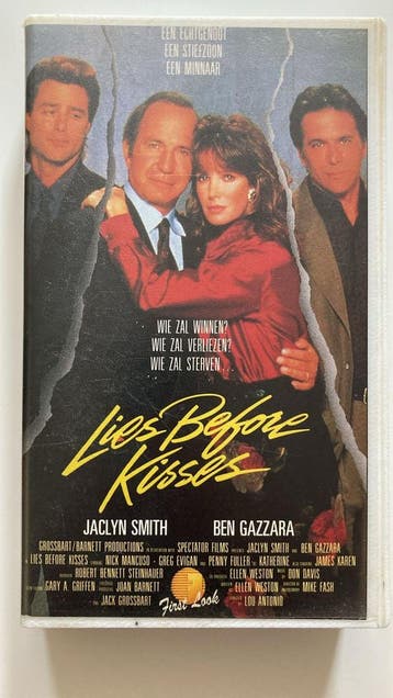 LIES BEFORE KISSES (VHS), Verzenden, Gebruikt