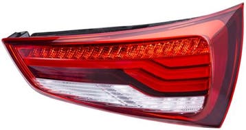 Achterlicht o.a: Audi, A1 (8X1, 8XK) - A1 Sportback (8XA, Ophalen of Verzenden, Nieuw, Audi