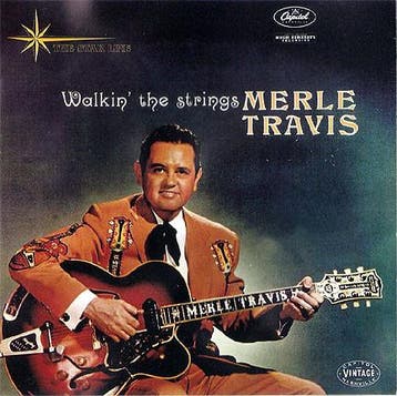 cd - Merle Travis - Walkin The Strings, Verzenden, Zo goed als nieuw